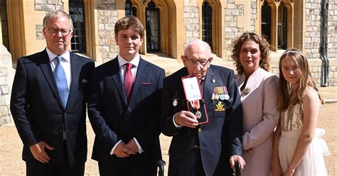 Captain Tom’s daughter and husband disqualified as charity .